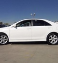 toyota camry 2007 white sedan gasoline 4 cylinders front wheel drive automatic 90241