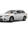 acura tsx sport wagon 2012 white wagon gasoline 4 cylinders front wheel drive not specified 76137