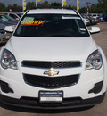 chevrolet equinox 2011 white lt gasoline 4 cylinders front wheel drive automatic 77388
