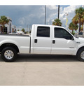 ford f 250 super duty 2001 off white xlt diesel 8 cylinders rear wheel drive automatic with overdrive 77642