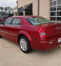 chrysler 300 2008 red sedan touring 6 cylinders automatic 77656