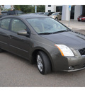 nissan sentra 2009 brown sedan fe gasoline 4 cylinders front wheel drive automatic 78502