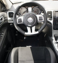 jeep grand cherokee 2013 black suv srt8 gasoline 8 cylinders 4 wheel drive automatic 76011