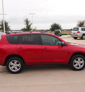 toyota rav4 2012 red suv gasoline 4 cylinders 2 wheel drive automatic 76049