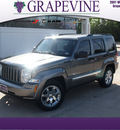jeep liberty 2012 gray suv sport gasoline 6 cylinders 2 wheel drive automatic 76051