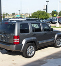jeep liberty 2012 gray suv sport gasoline 6 cylinders 2 wheel drive automatic 76051