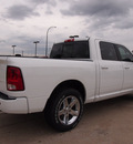 ram 1500 2012 white sport gasoline 8 cylinders 2 wheel drive automatic 76011