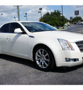 cadillac cts 2008 white sedan 3 6l di 6 cylinders automatic 77074