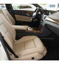 mercedes benz e class 2010 white sedan e350 luxury 6 cylinders automatic 77074