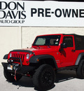 jeep wrangler 2010 red suv sport gasoline 6 cylinders 4 wheel drive automatic with overdrive 76011