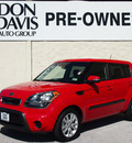kia soul 2012 red hatchback gasoline 4 cylinders front wheel drive automatic 76011