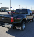 ford f 350 super duty 2008 black lariat diesel 8 cylinders 4 wheel drive automatic 75119