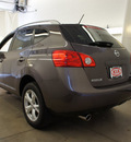 nissan rogue 2009 lt  gray suv s gasoline 4 cylinders all whee drive automatic 44060