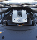 infiniti m37 2011 silver sedan premium gasoline 6 cylinders rear wheel drive automatic 76018