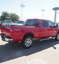 ford f 250 super duty 2012 red lariat 8 cylinders automatic 76108