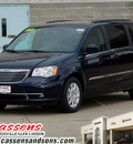 chrysler town country 2013 dk  blue van touring flex fuel 6 cylinders front wheel drive automatic 62034