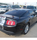 ford mustang 2010 black coupe 6 cylinders automatic 77090