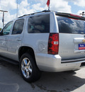 chevrolet tahoe 2013 silver suv 8 cylinders 6 spd auto,elec cntlled t 77090