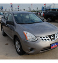 nissan rogue 2011 gray 4 cylinders cont  variable trans  77090