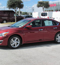 nissan altima 2013 red sedan sv gasoline 4 cylinders front wheel drive automatic 33884