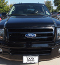ford expedition el 2008 black suv limited gasoline 8 cylinders 2 wheel drive automatic with overdrive 76011