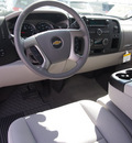 chevrolet silverado 1500 2013 silver pickup truck lt flex fuel v8 2 wheel drive automatic 78009