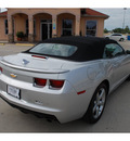 chevrolet camaro 2012 silver lt 6 cylinders automatic 77039