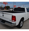 ram 1500 2011 white pickup truck slt 8 cylinders automatic 77039