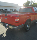 ford f 150 2006 red xlt 8 cylinders automatic 75672