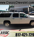 chevrolet suburban 2012 white suv ls 1500 8 cylinders automatic 76051
