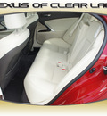 lexus is 250 2013 red sedan gasoline 6 cylinders rear wheel drive automatic 77546