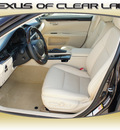 lexus es 350 2013 dk  brown sedan gasoline 6 cylinders front wheel drive automatic 77546