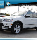 bmw x5 2010 white suv xdrive35d diesel 6 cylinders all whee drive automatic 77002