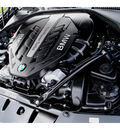 bmw 5 series 2012 black sedan 550i gasoline 8 cylinders rear wheel drive 6 speed manual 77002
