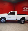 toyota tacoma 2006 white prerunner gasoline 4 cylinders rear wheel drive 5 speed manual 76116