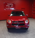 toyota rav4 2010 red suv limited gasoline 4 cylinders front wheel drive automatic 76116