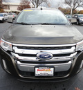 ford edge 2011 dark brown sel gasoline 6 cylinders all whee drive automatic 60443