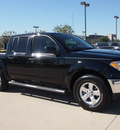 nissan frontier 2011 black sv v6 gasoline 6 cylinders 2 wheel drive automatic with overdrive 76018