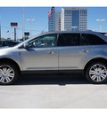 lincoln mkx 2008 silver suv gasoline 6 cylinders front wheel drive automatic 77043