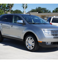 lincoln mkx 2008 silver suv gasoline 6 cylinders front wheel drive automatic 77043