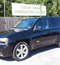 chevrolet trailblazer 2006 black suv ss gasoline 8 cylinders rear wheel drive automatic with overdrive 77070