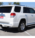 toyota 4runner 2011 white suv sr5 gasoline 6 cylinders 2 wheel drive automatic 77338