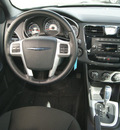 chrysler 200 2011 blackberry sedan touring flex fuel 6 cylinders front wheel drive automatic 80905