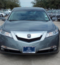 acura tl 2011 dk  gray sedan w tech gasoline 6 cylinders front wheel drive automatic with overdrive 77074