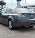 acura tl 2011 dk  gray sedan w tech gasoline 6 cylinders front wheel drive automatic with overdrive 77074