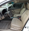 nissan altima 2012 white sedan 2 5 sl gasoline 4 cylinders front wheel drive shiftable automatic 77477