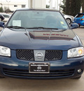 nissan sentra 2006 blue sedan 1 8 s gasoline 4 cylinders front wheel drive automatic with overdrive 77477