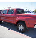 toyota tacoma 2006 red v6 d cab 4x4 gasoline 6 cylinders 4 wheel drive automatic 76543