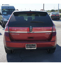 lincoln mkx 2007 red suv gasoline 6 cylinders front wheel drive automatic 78626