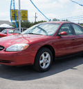 ford taurus 2001 red sedan ses gasoline 6 cylinders front wheel drive automatic 78654
